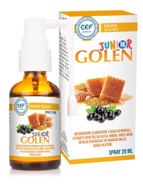 CEF GOLEN JUNIOR SPRAY 20ML