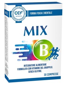 CEF MIX B 30CPR