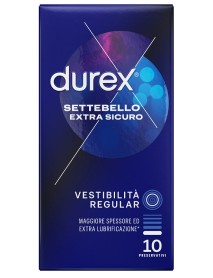 DUREX SETTEBELLO EXTRA SIC10PZ