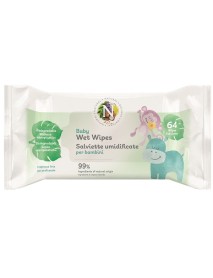 BABY WET WIPES NATURAL 64PZ