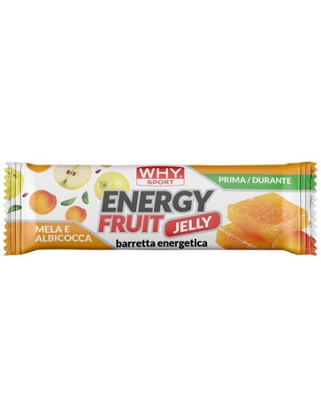 WHYSPORT ENERGY FRUIT MELA ALB