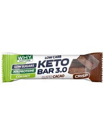 WHYNATURE KETO BAR CACAO CRISP