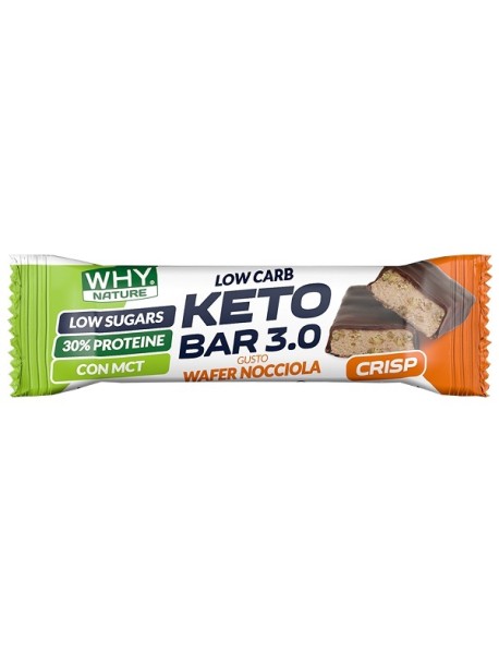 WHYNATURE KETO BAR NOCC CRISP