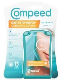 COMPEED CEROTTI STOP BRUFOLI 15 PEZZI