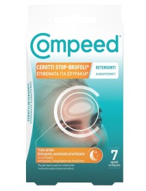 COMPEED CEROTTI STOP BRUFOLI AD AZIONE DETERGENTE 15 PEZZI