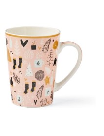 NEAVITA MUG WARMY TEA CUP ROSA