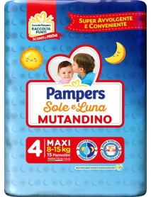 PAMPERS SL MUT MX 15PZ