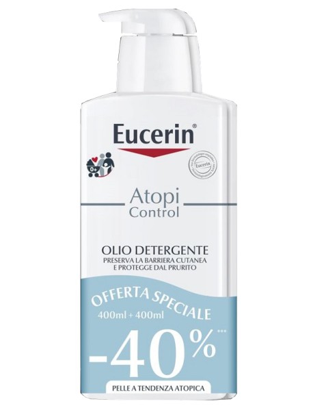 EUCERIN Bip.A-C Olio Det.400ml