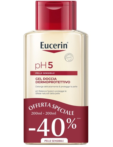 EUCERIN Bip.PH5 Gel Docc.200ml