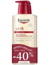 EUCERIN Bip.PH5 Gel Docc.400ml