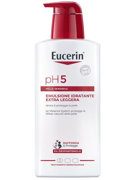 EUCERIN PH5 EMULSIONE IDRATANTE EXTRA LEGGERA 400ML