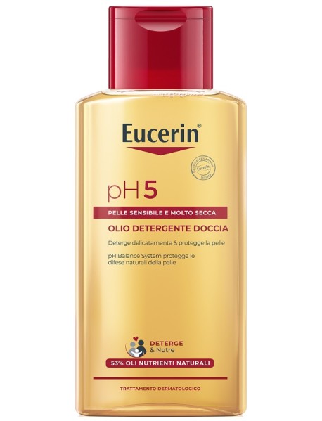 EUCERIN PH5 OLIO DETERGENTE DOCCIA 200ML