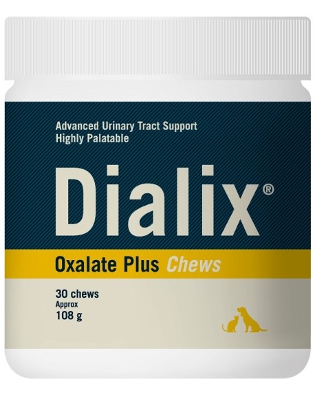 DIALIX OXALATE PLUS 30CHEWS