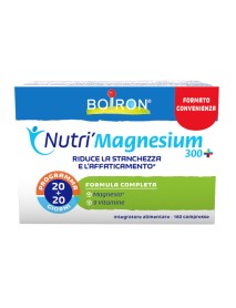 BOIRON NUTRI'MAGNESIUM 300+ 160 COMPRESSE