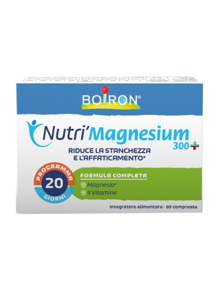 BOIRON NUTRI MAGNESIUM 300+ 80 COMPRESSE