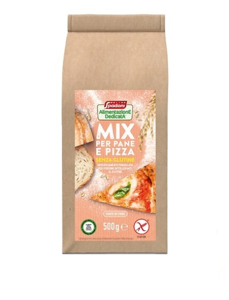 ALIMENTAZIONE DED MIX PANE500G