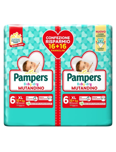 PAMPERS BD MUTANDINO XL 32PZ