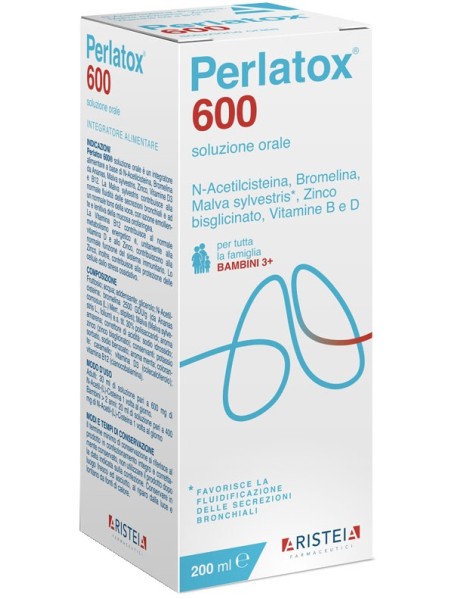 PERLATOX 600 SCIROPPO 200ML