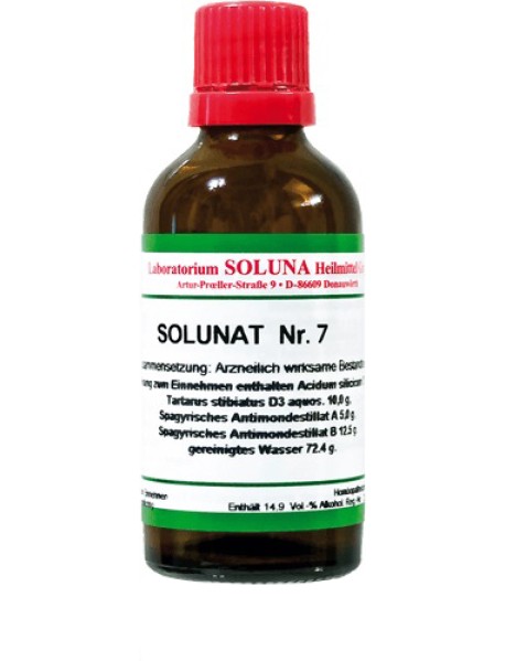 SOLUNAT 07 50ML