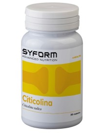CITICOLINA 30CPS SYFORM