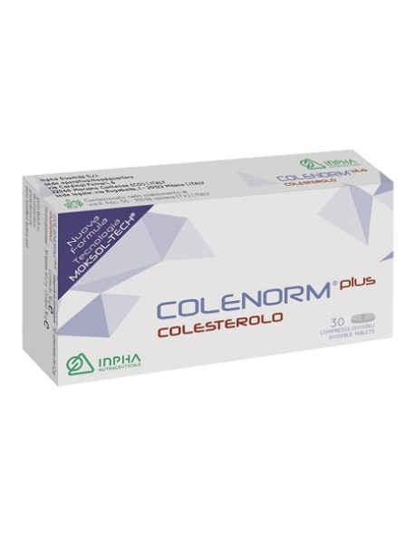 COLENORM PLUS COLESTEROLO 30 COMPRESSE