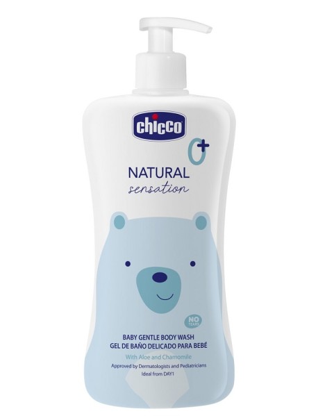 CHICCO NATURAL SENSATION BAGNOSCHIUMA 500ML