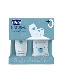 CHICCO NATURAL SENSATION SET BAGNOSHAMPOO + PASTA