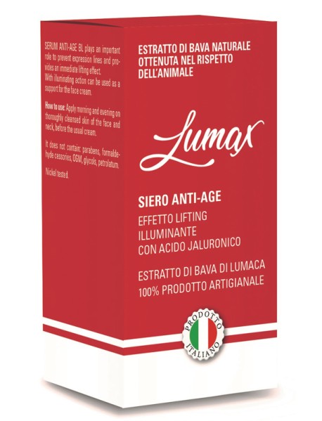 LUMAX SIERO ANTI AGE 15ML