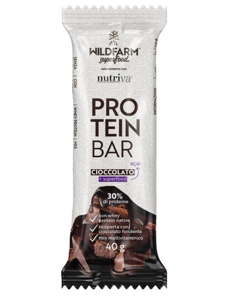 WILDFARM PRO BAR CIOC FOND 40G