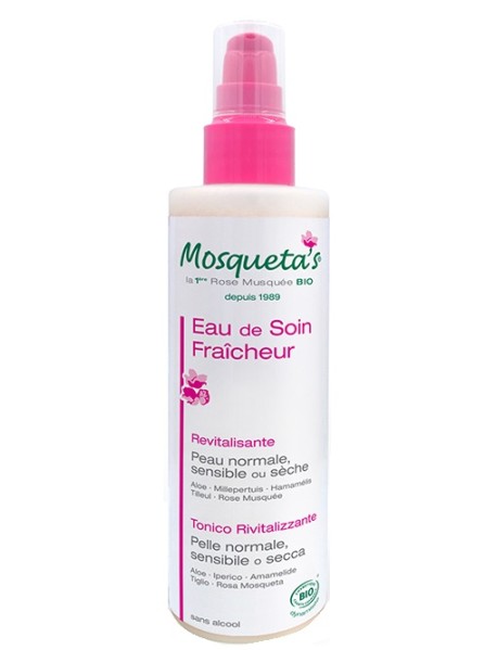 MOSQUETAS EAU DE SOIN FRAICHEU