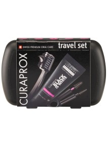 CURAPROX BLACK IS WHITE TRAVEL