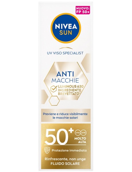 NIVEA SUN CREMA VISO SOL LUMIN