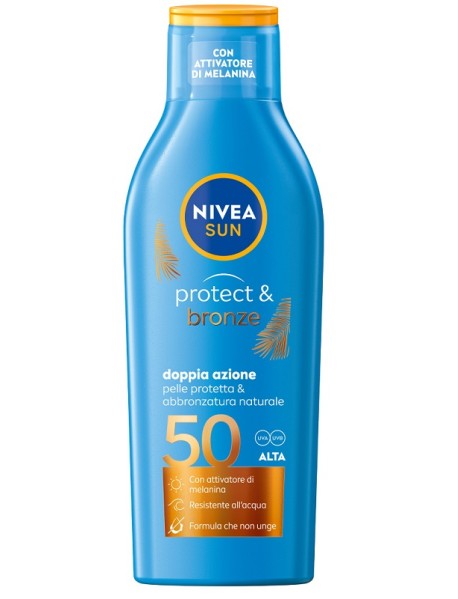 NIVEA SUN PROTECT&BRONZE LATTE