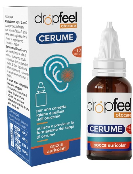 DROPFEEL OTOCARE CERUME GOCCE