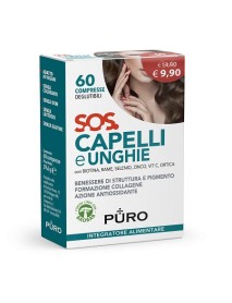 PURO SOS CAPELLI&UNGHIE 60CPR