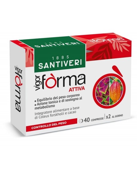 VIGOR FORMA ATTIVA 40CPR N/F SAN