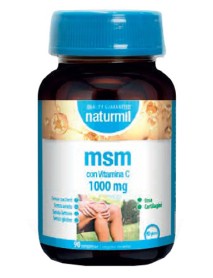 MSM 1000MG VITAMINA C 90CPR