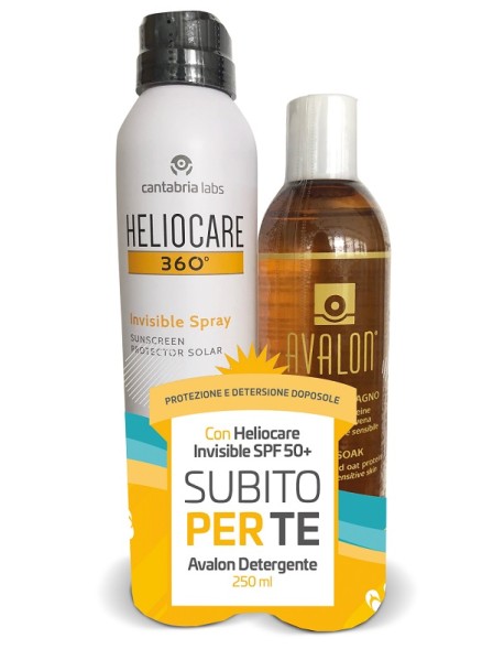 HELIOCARE INVISIBLE SPRAY SPF50+ 200ML