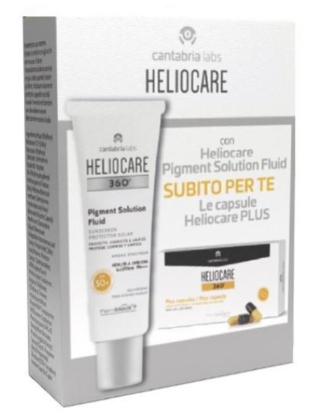 HELIOCARE 360° PIGMENT SOLUTION 7 CAPSULE