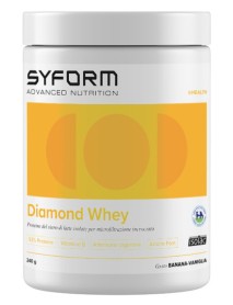 DIAMOND WHEY BANANA/VAN 240G