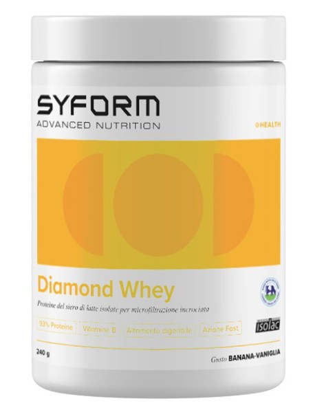 DIAMOND WHEY BANANA/VAN 240G