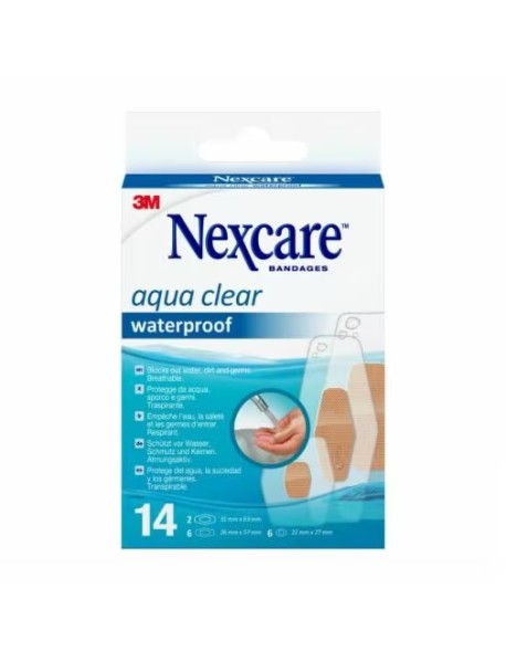 NEXCARE WATERPROOF TATOO 14PZ