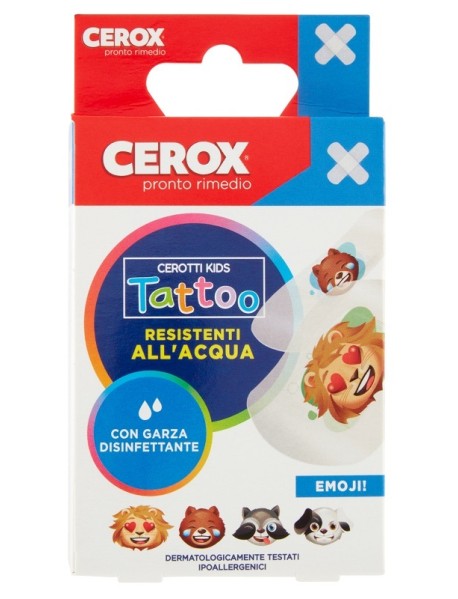 CEROX PLUS 3D TATTOO KIDS 20PZ