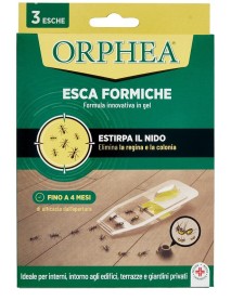 ORPHEA ESCA FORMICHE 3PZ
