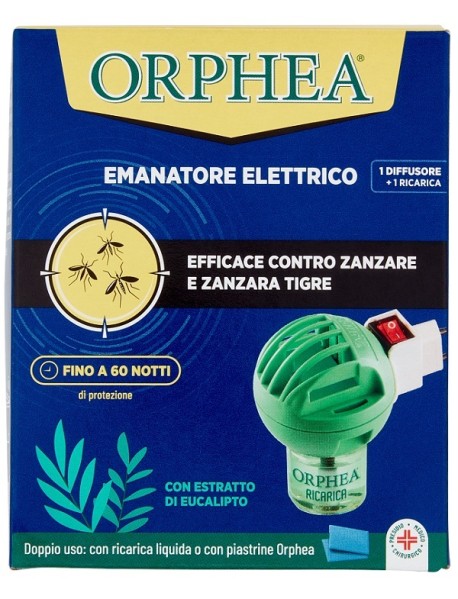 ORPHEA EMANATORE ELETTRICO30ML
