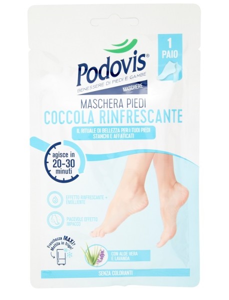 PODOVIS COCCOLA RINFRESCANTE