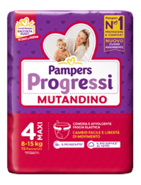 PAMPERS PROG MUT MX 19PZ