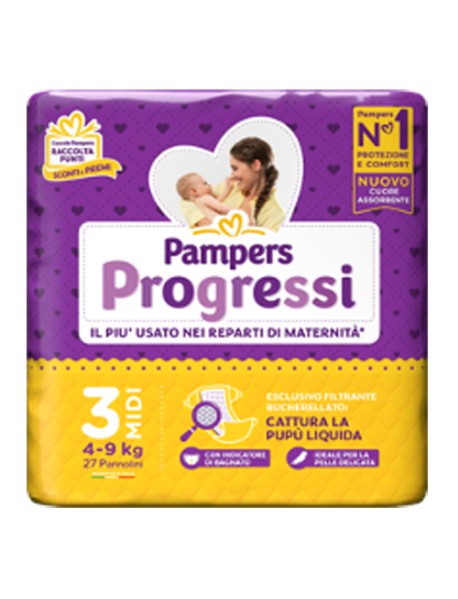 PAMPERS PROG MIDI 27PZ