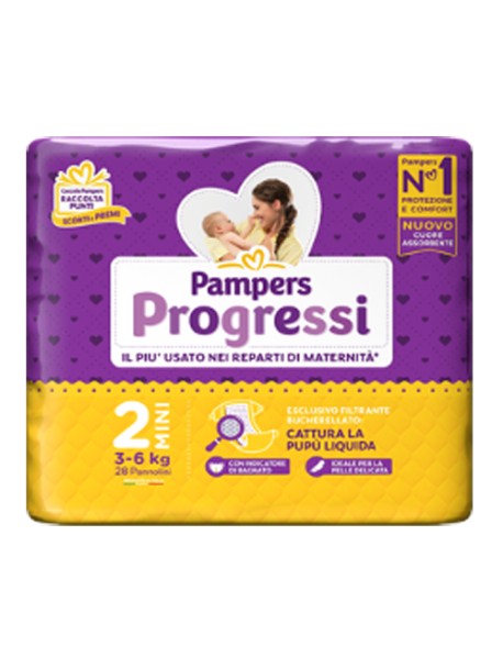 PAMPERS PROG MINI 28PZ