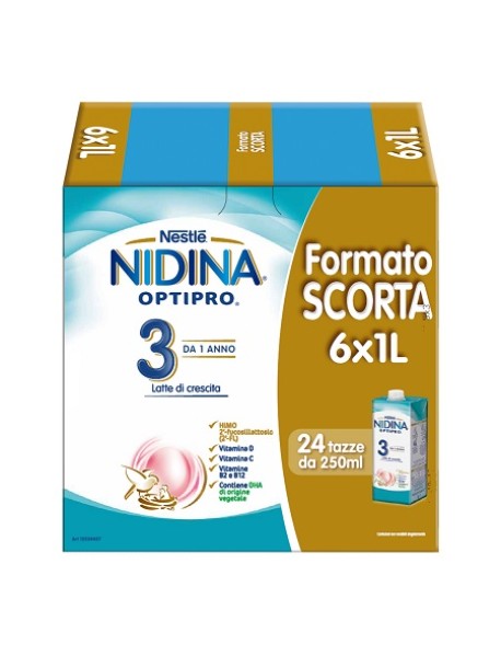 NIDINA OPTIPRO 3 LIQUIDO 6PZ